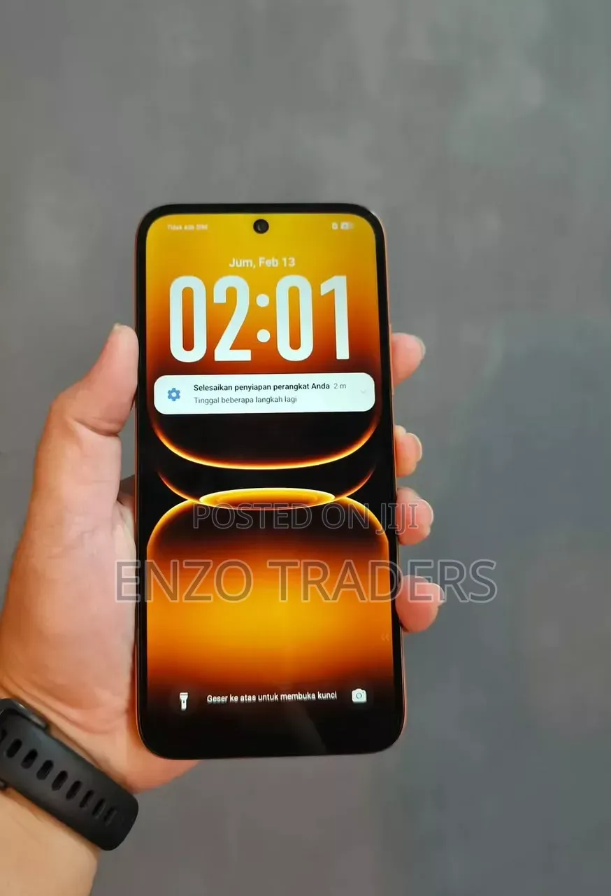 New Infinix Smart 20 128 GB Orange