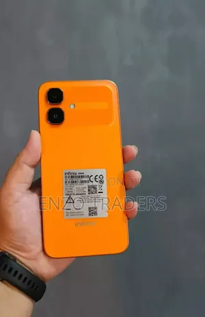 New Infinix Smart 20 128 GB Orange