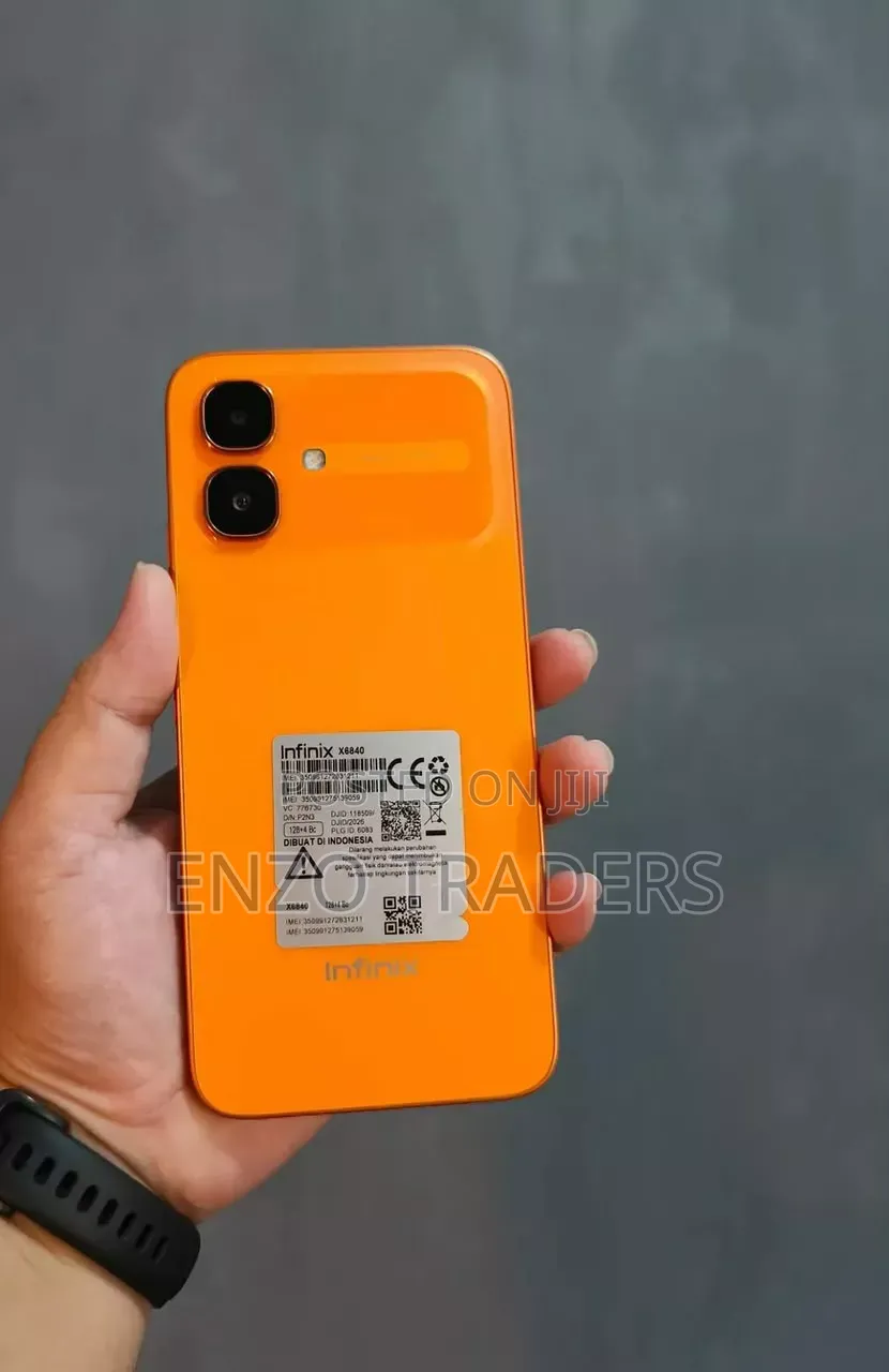 New Infinix Smart 20 128 GB Orange