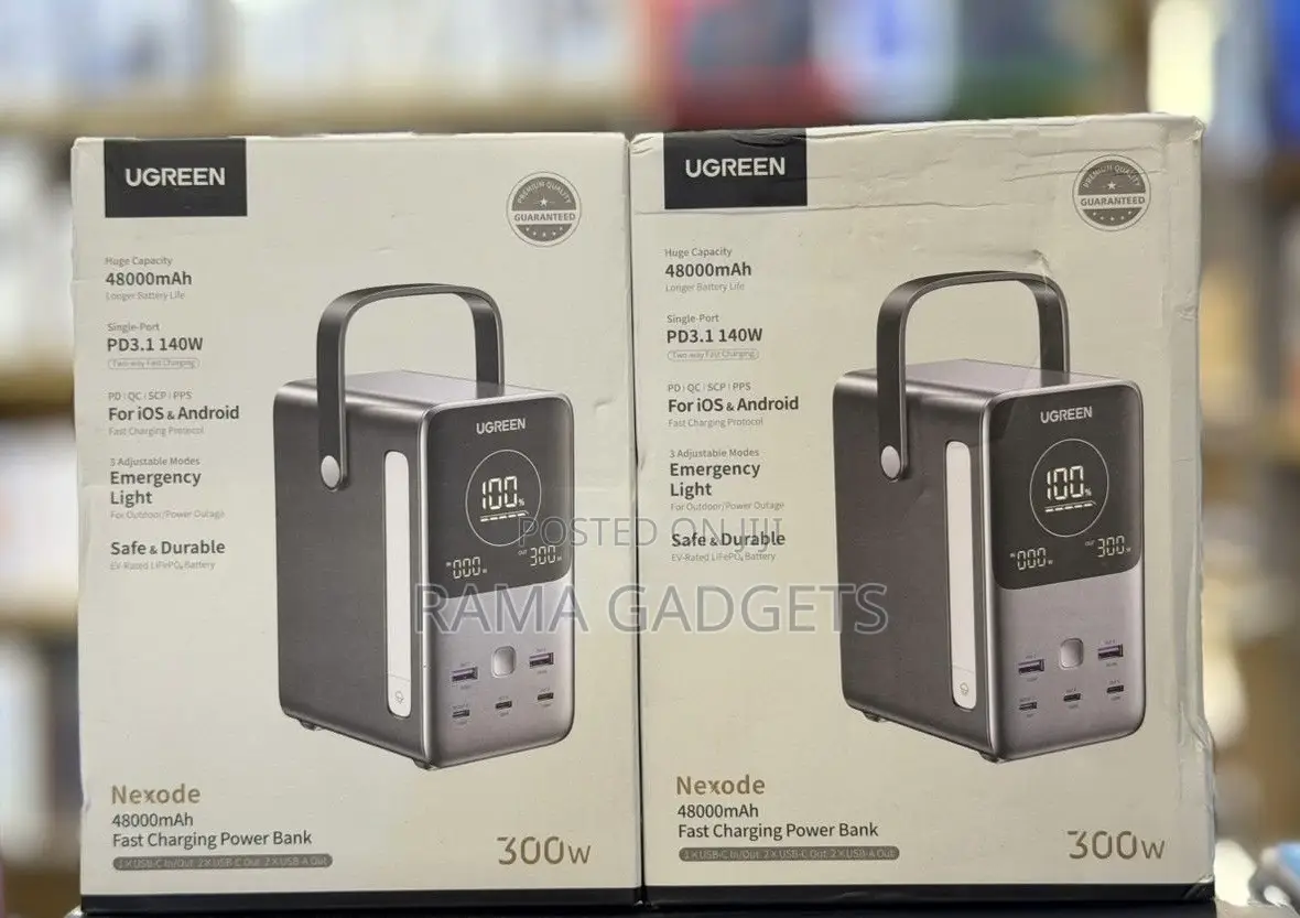 UGREEN 300W 48000mAh Portable Charger Power Bank