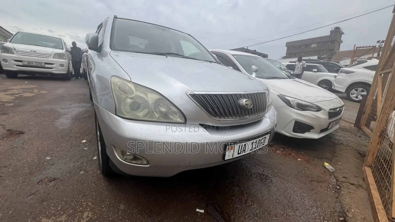 Toyota Harrier 2007 Silver
