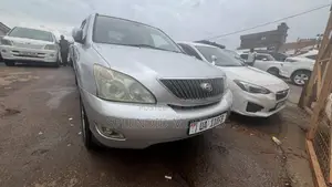 Toyota Harrier 2007 Silver