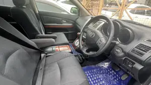 Toyota Harrier 2007 Silver