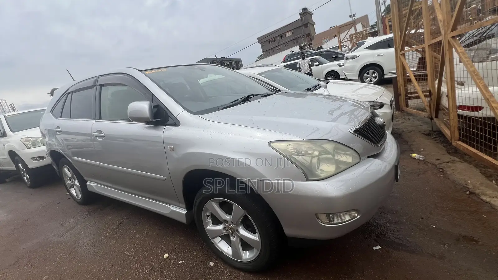 Toyota Harrier 2007 Silver