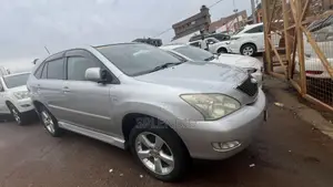 Toyota Harrier 2007 Silver