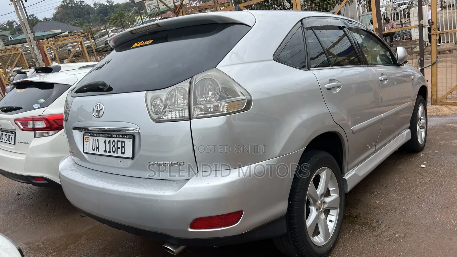 Toyota Harrier 2007 Silver