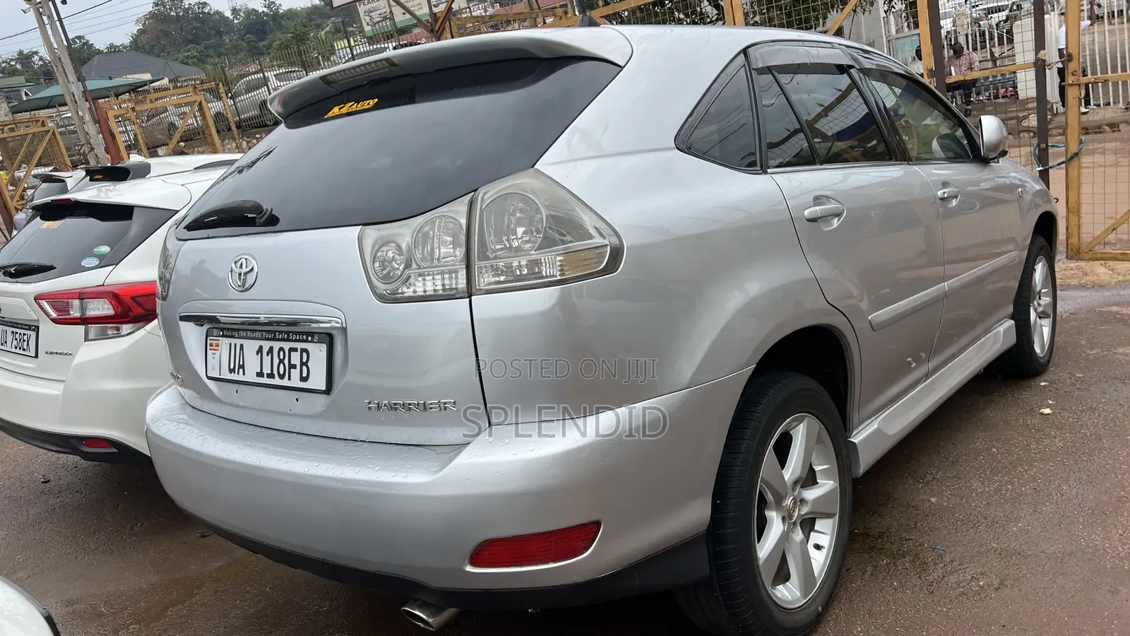 Toyota Harrier 2007 Silver
