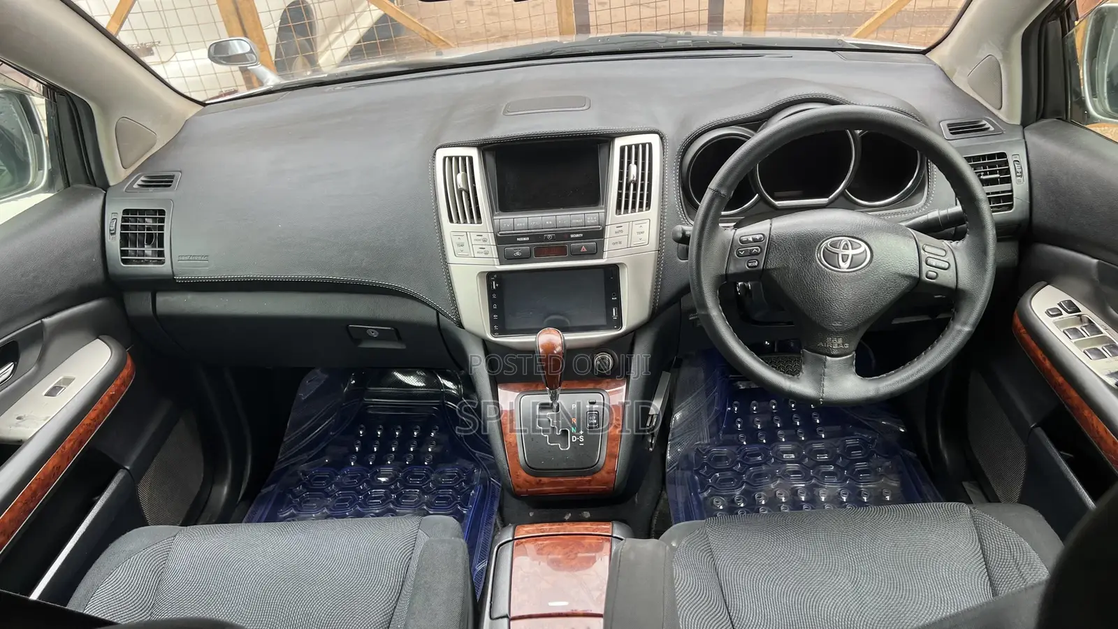 Toyota Harrier 2007 Silver