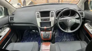 Toyota Harrier 2007 Silver