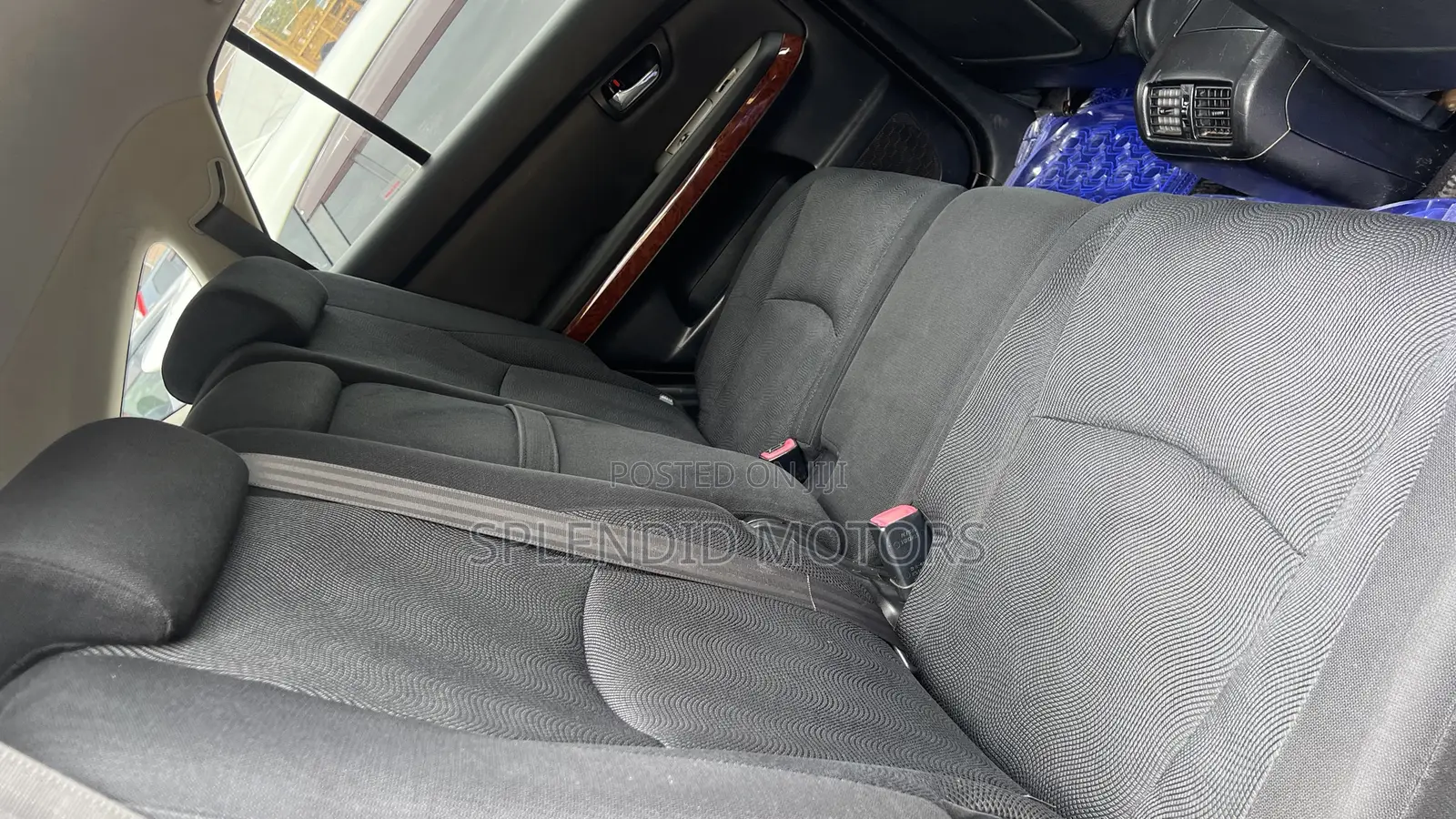 Toyota Harrier 2007 Silver
