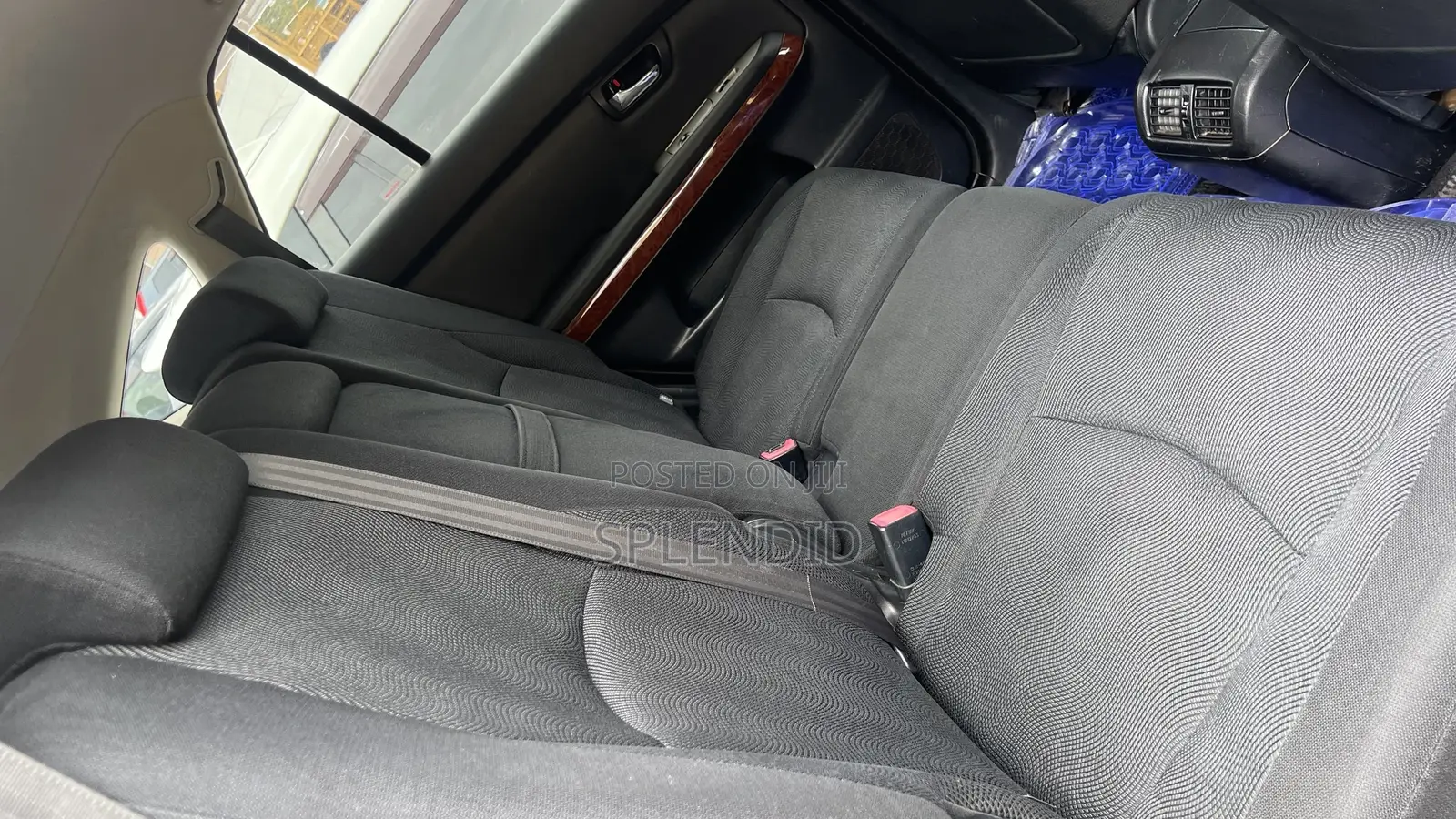 Toyota Harrier 2007 Silver