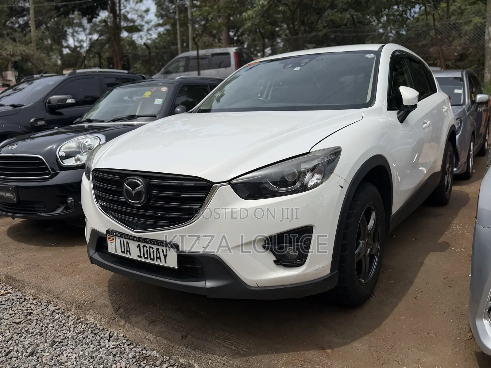 Mazda CX-5 2.2 Diesel AWD 2016 White