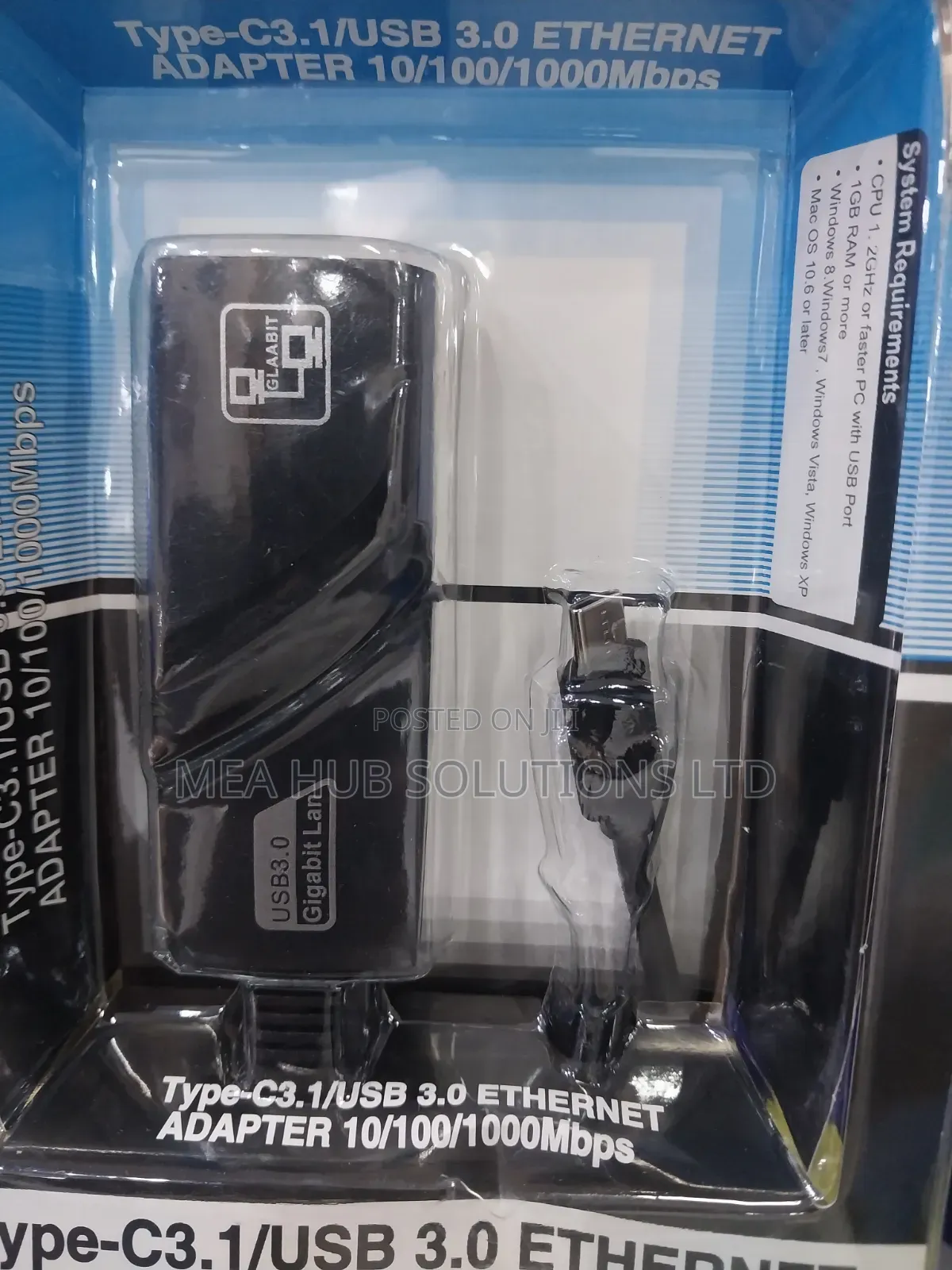 Type -C to Ethernet Adapter