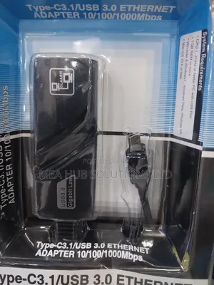 Type -C to Ethernet Adapter