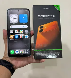 New Infinix Smart 20 128 GB Silver