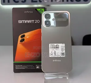 New Infinix Smart 20 128 GB Silver