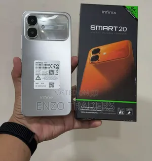 New Infinix Smart 20 128 GB Silver