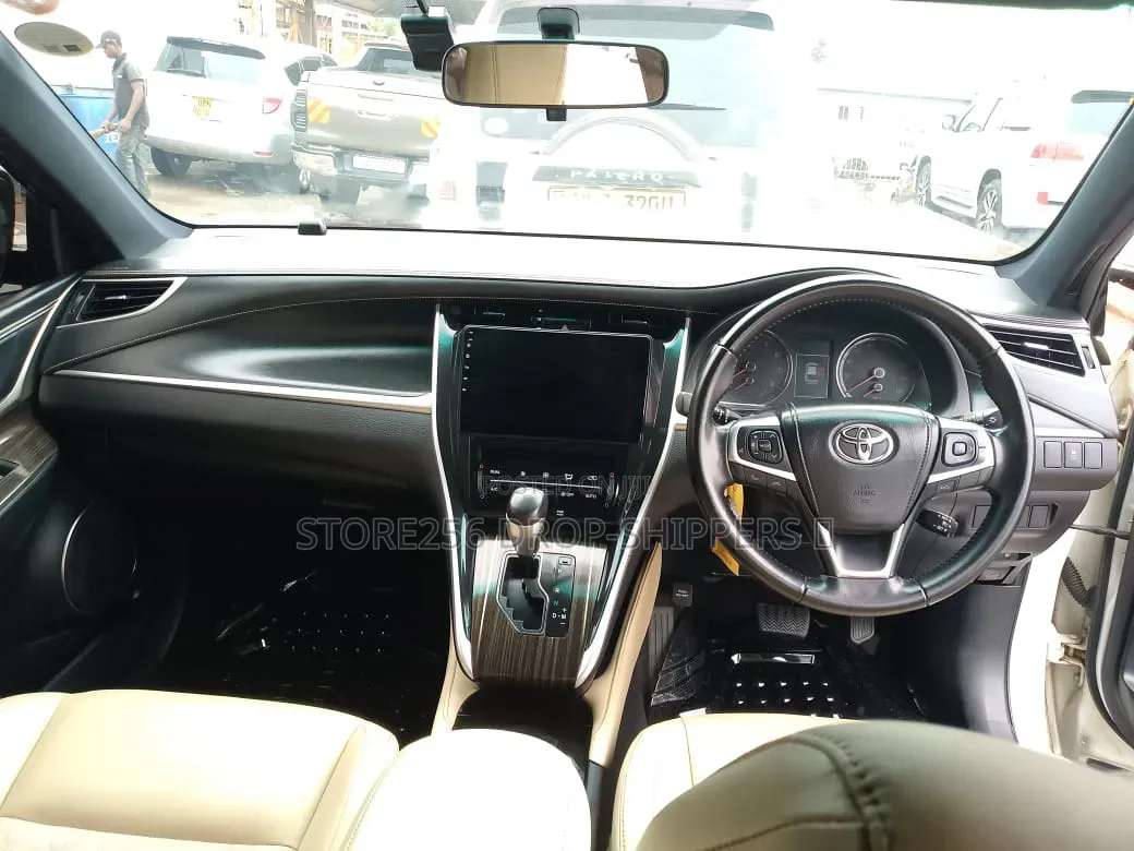 Toyota Harrier 2.0 2015 White