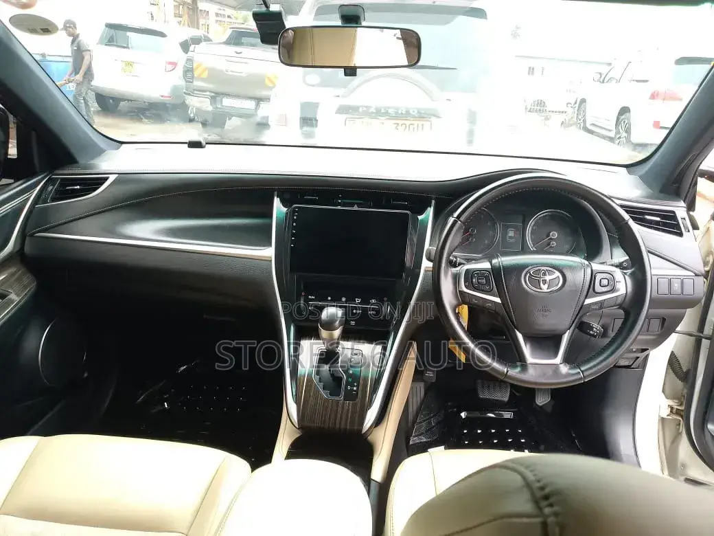 Toyota Harrier 2.0 2015 White