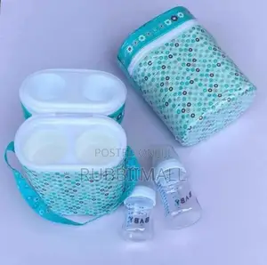 Baby Bottle Warmer + Bottles