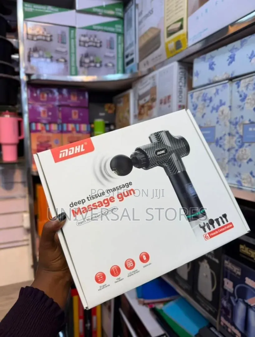 MDHL Deep Tissue Massage Gun (Model MD-7017)