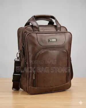 Leather Backpack-3way
