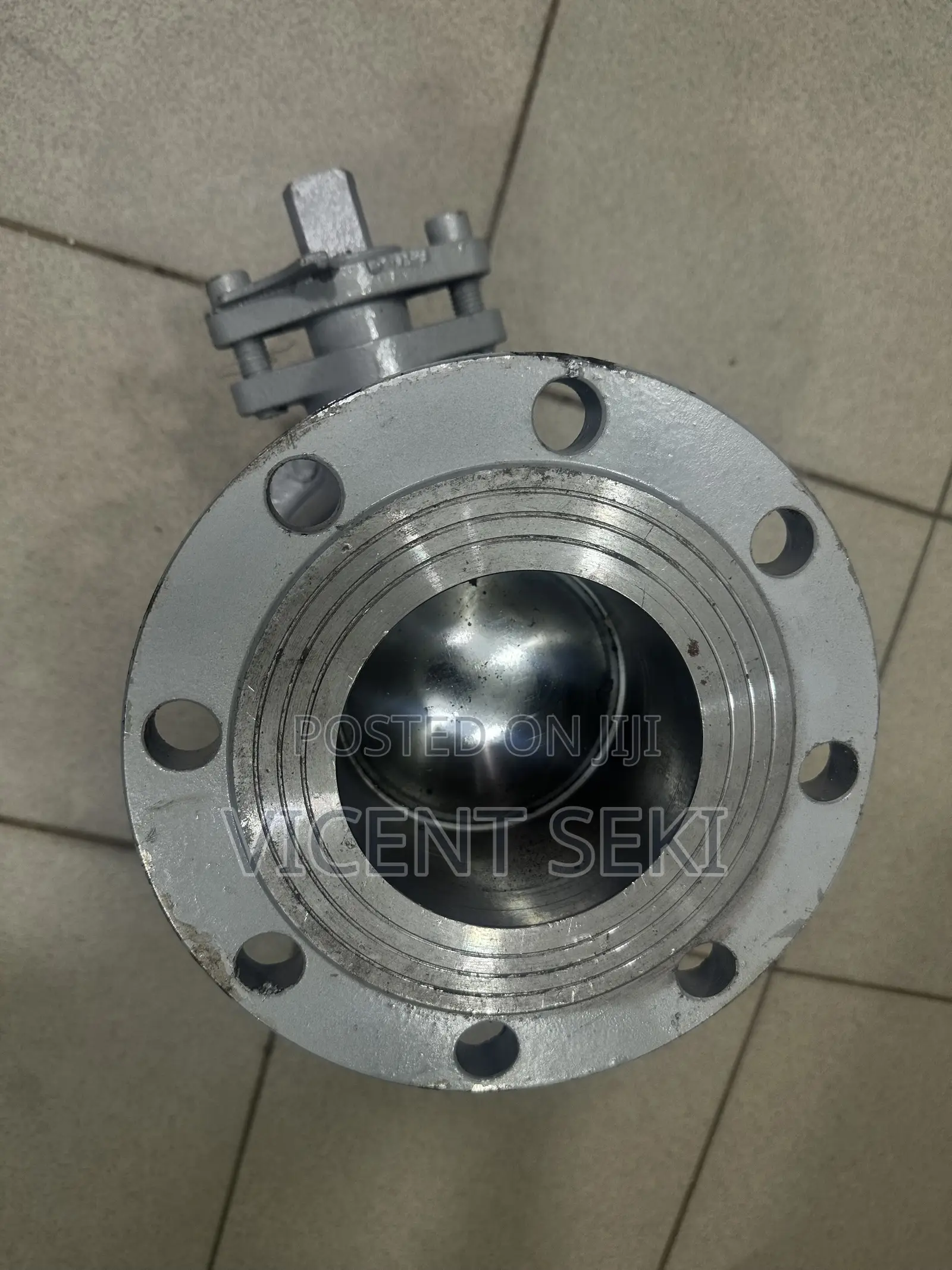 Cast Iron Flanged Ball Valves 4”