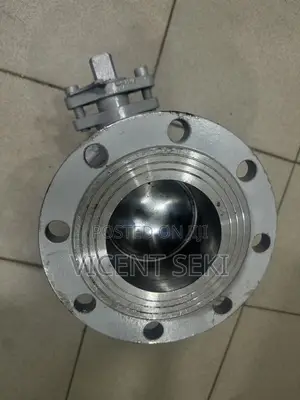 Cast Iron Flanged Ball Valves 4”