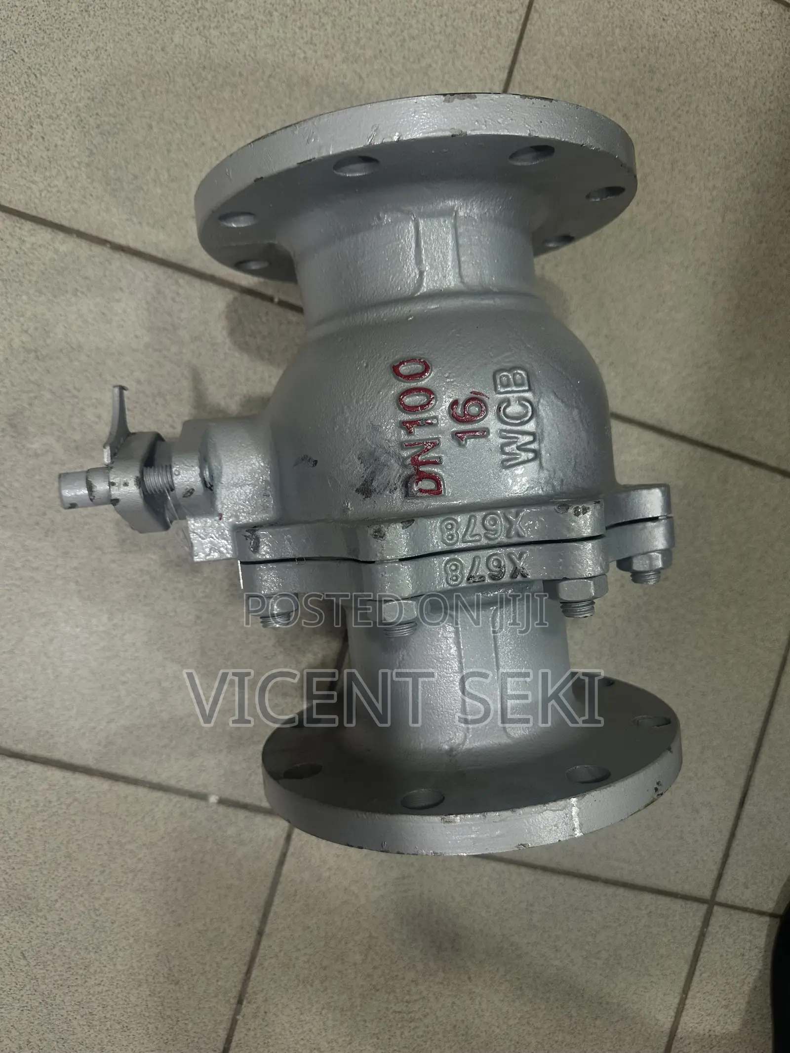 Cast Iron Flanged Ball Valves 4”