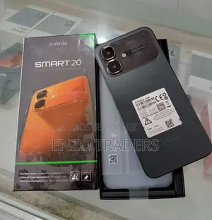 New Infinix Smart 20 128 GB Black