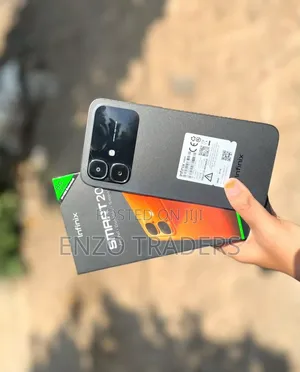 New Infinix Smart 20 128 GB Black