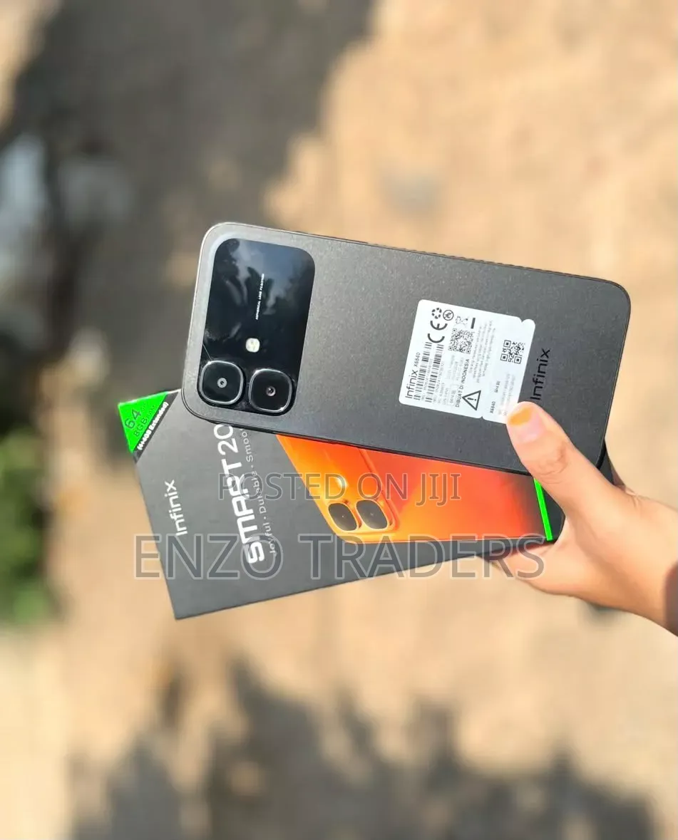 New Infinix Smart 20 128 GB Black