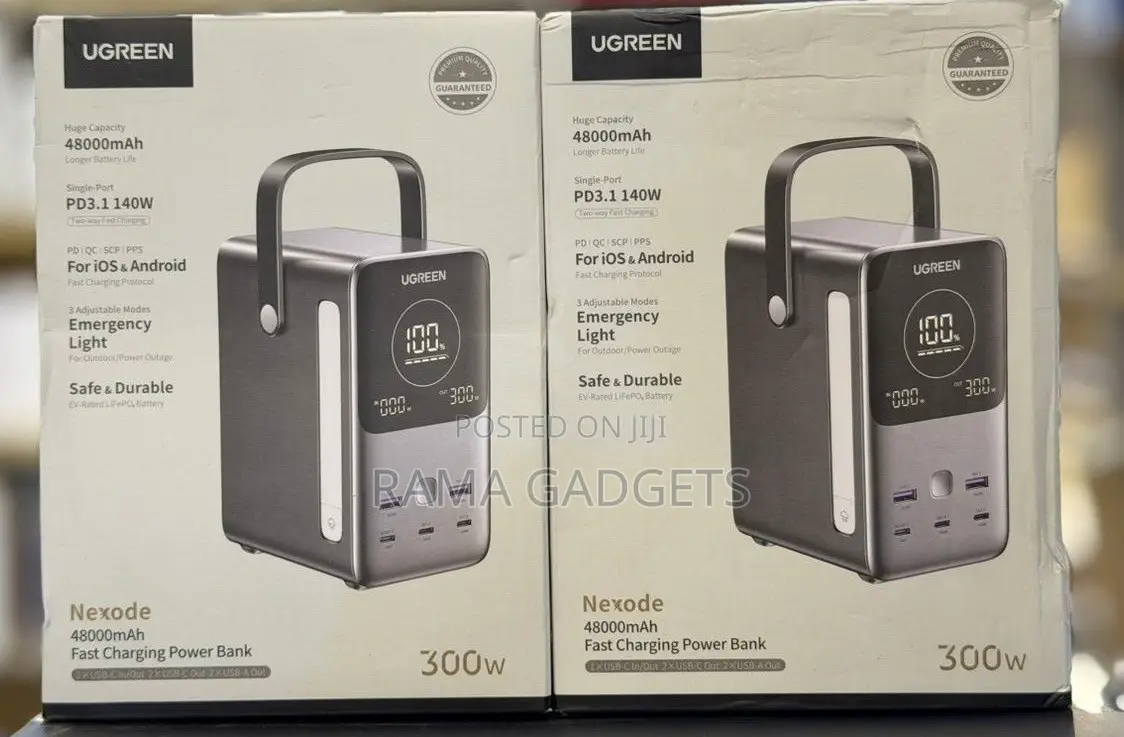 UGREEN 300W 48000mAh Portable Charger Power Bank