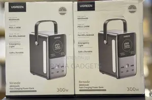 UGREEN 300W 48000mAh Portable Charger Power Bank