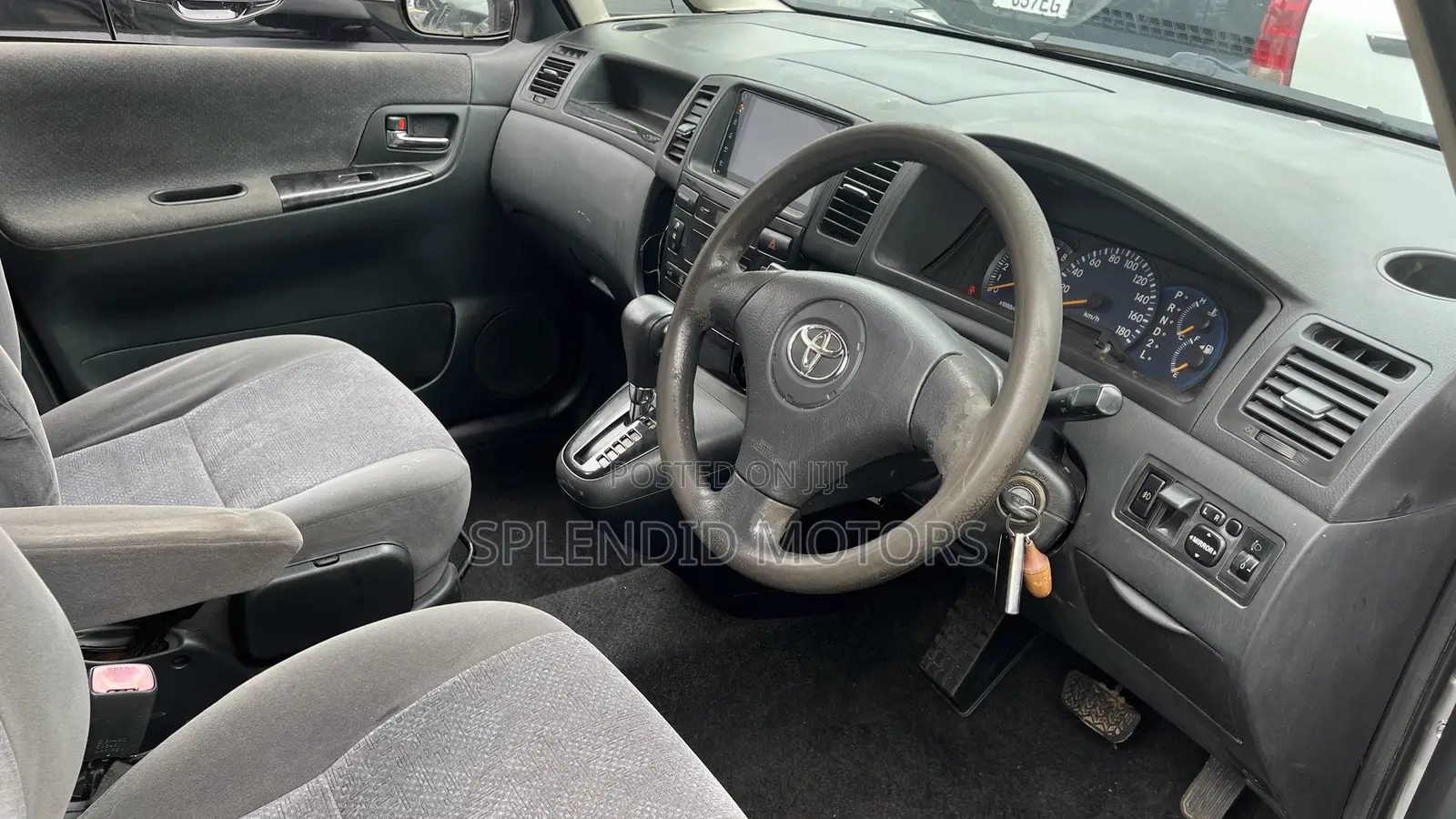 Toyota Corolla Spacio 2006 Silver
