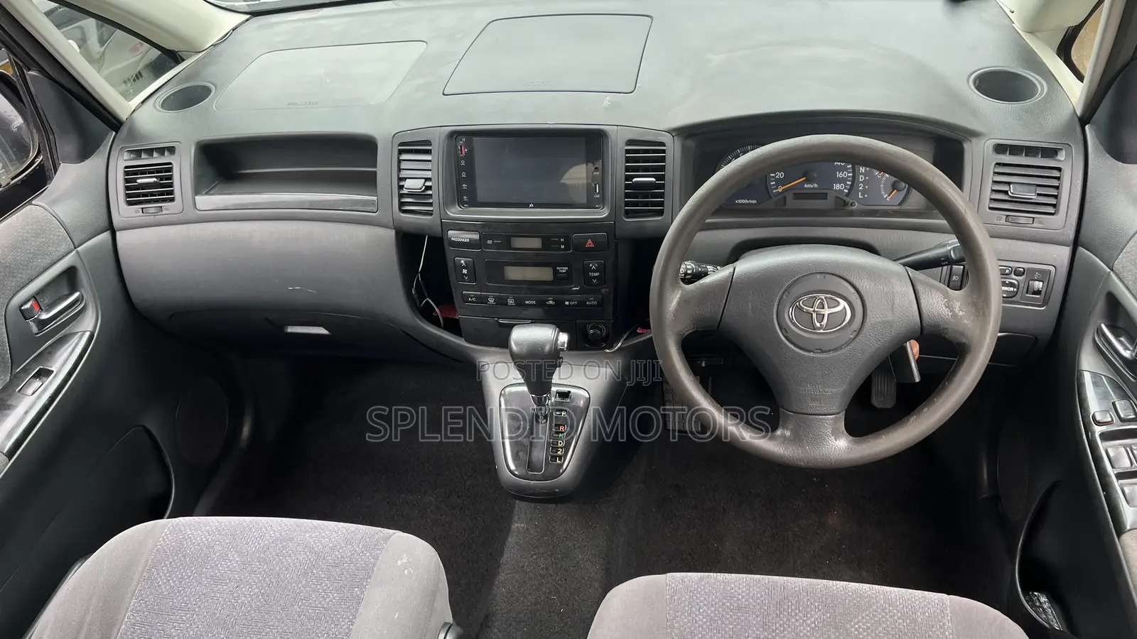 Toyota Corolla Spacio 2006 Silver