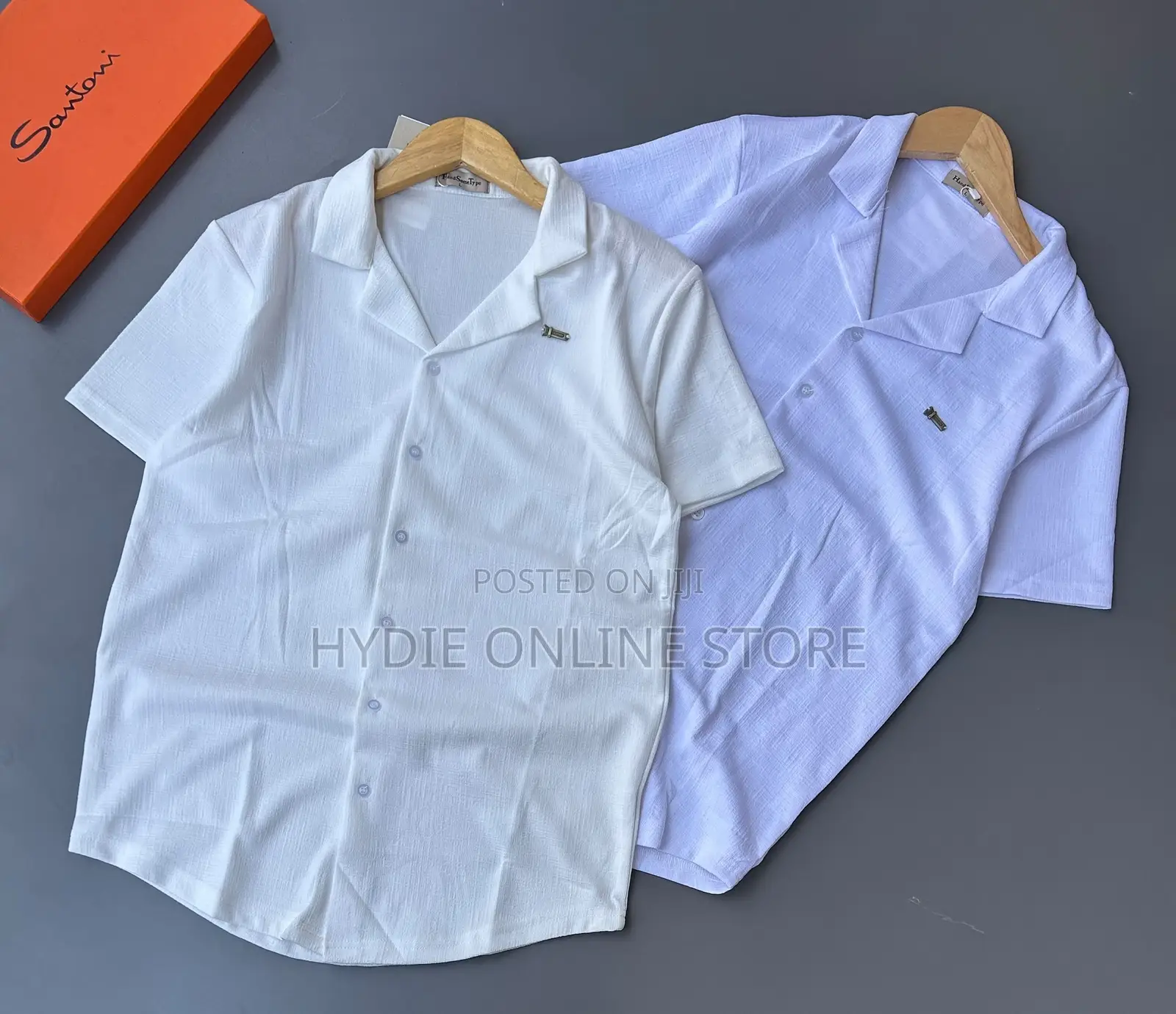 Quality Plain Button Tshirts