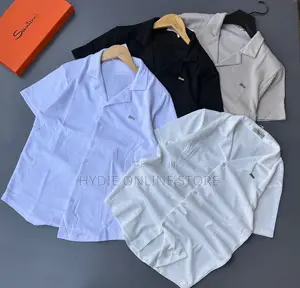 Quality Plain Button Tshirts