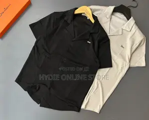 Quality Plain Button Tshirts