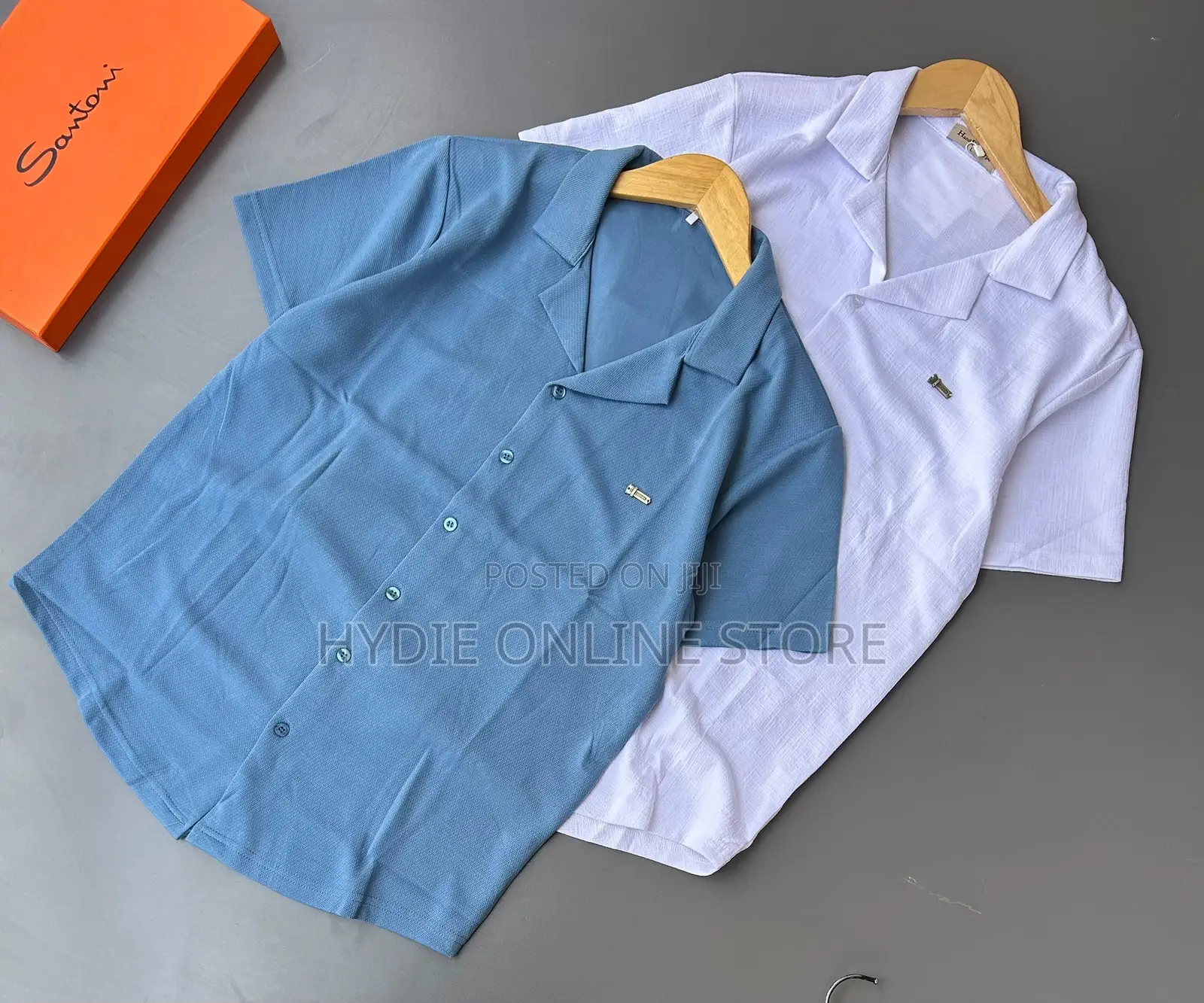 Quality Plain Button Tshirts