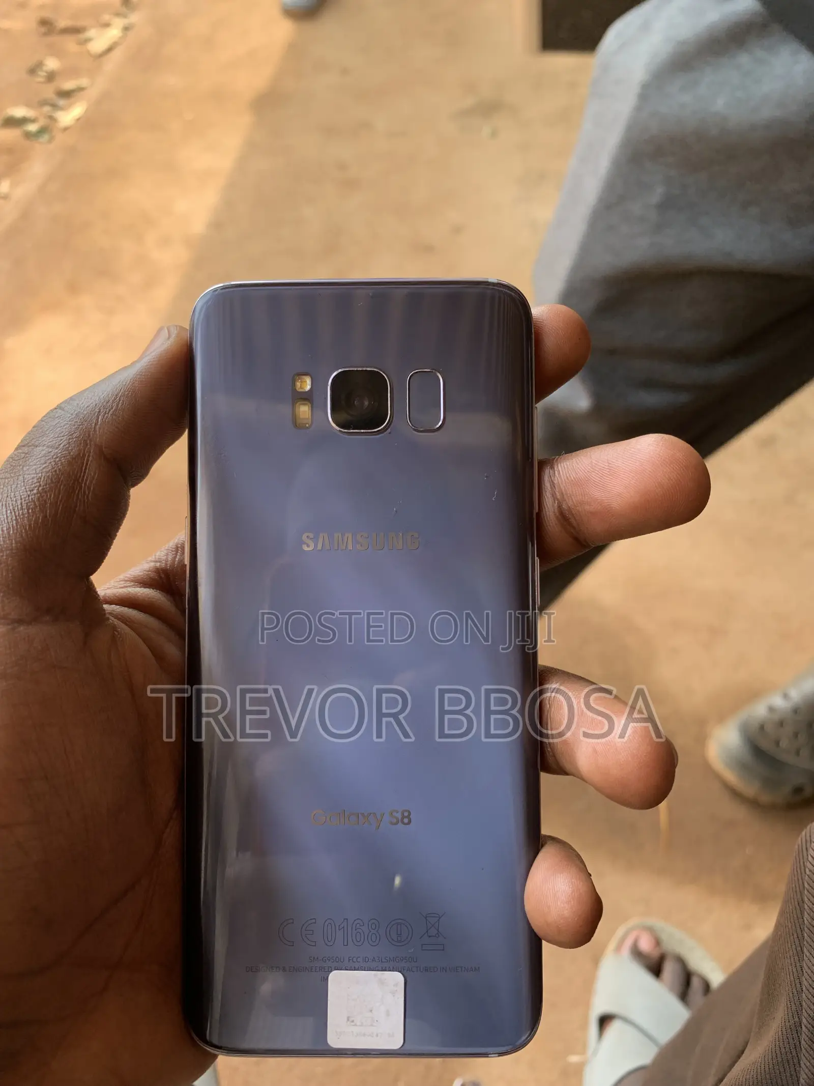 Samsung Galaxy S8 64 GB Silver