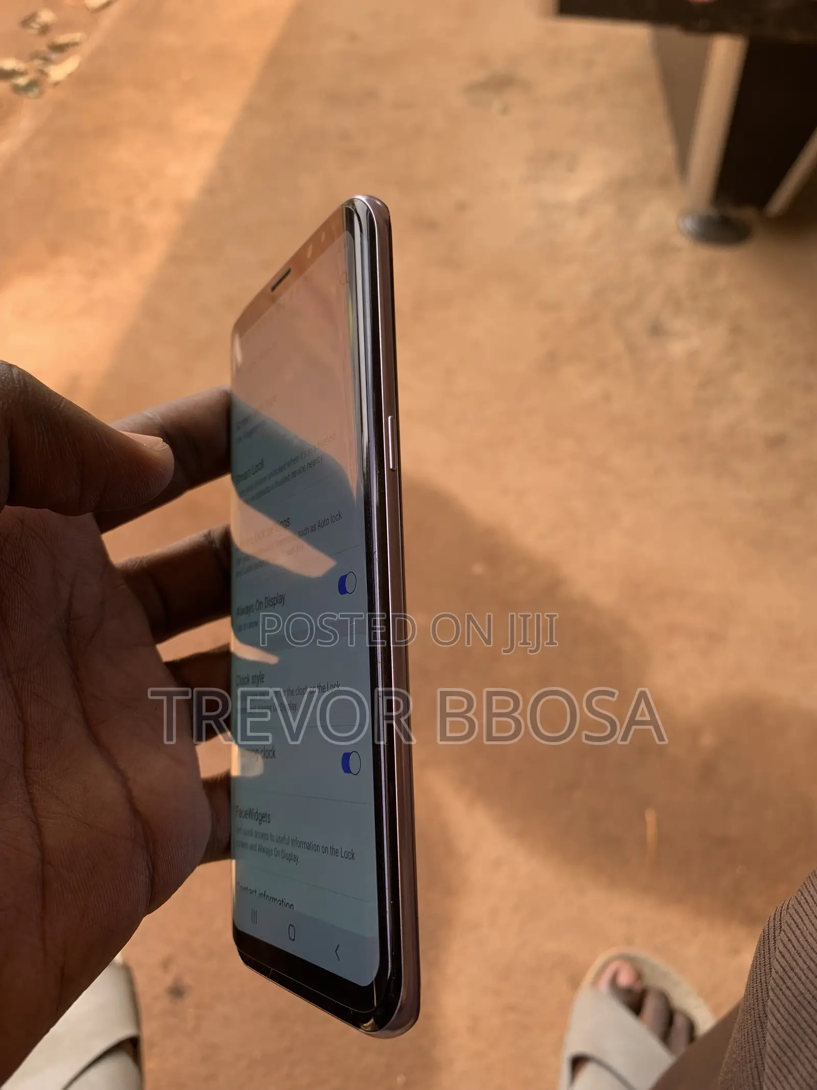 Samsung Galaxy S8 64 GB Silver