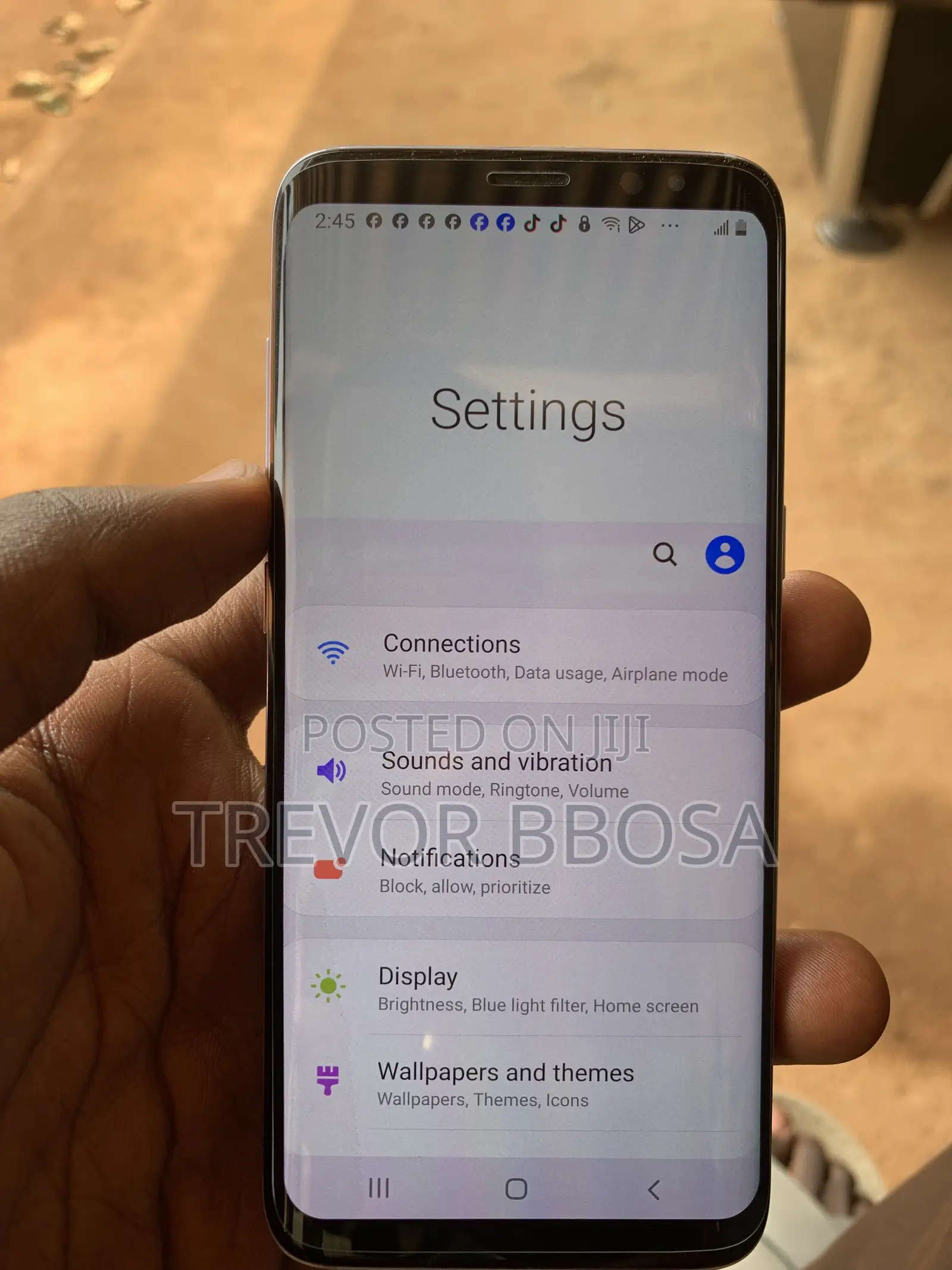 Samsung Galaxy S8 64 GB Silver