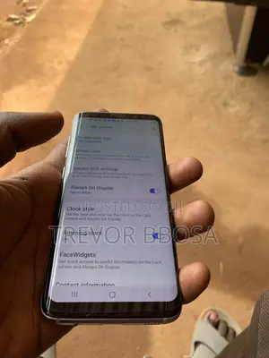 Samsung Galaxy S8 64 GB Silver