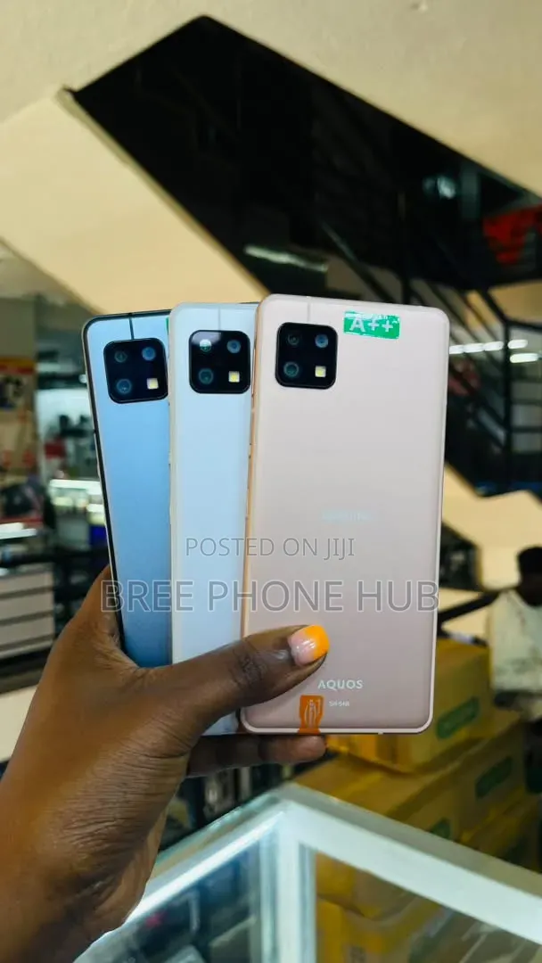 Sharp Aquos Sense6 64 GB White