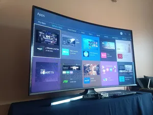 Quick Sale. 48" Full Hd Curved Samsung Smart TV