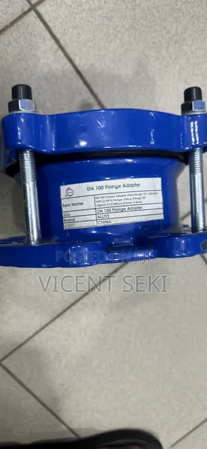 Water Flanged Adapters 4”