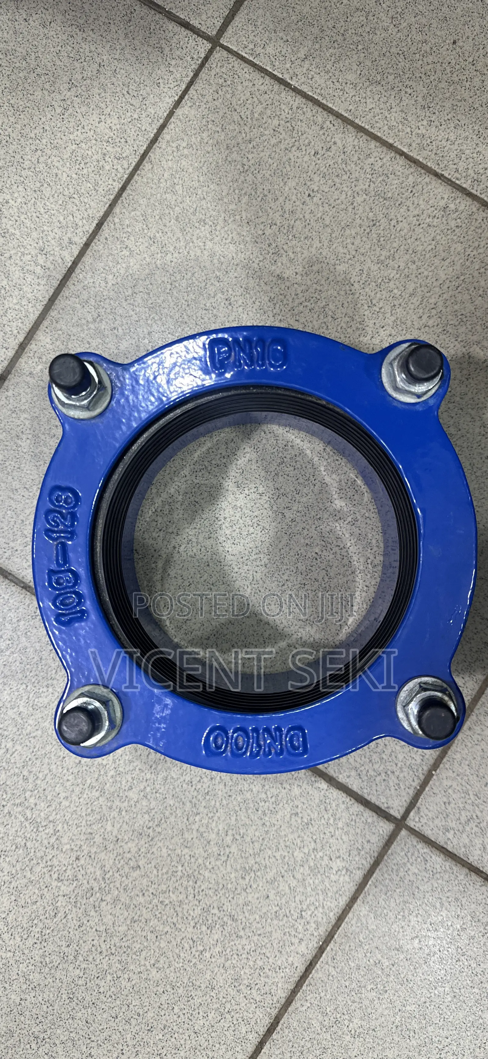 Water Flanged Adapters 4”