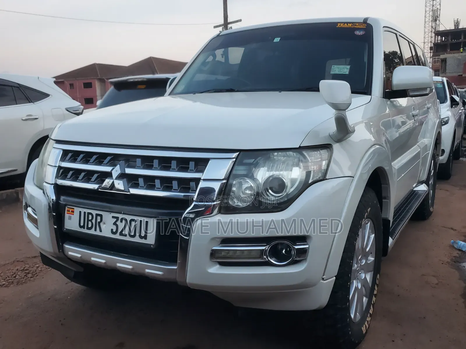 Mitsubishi Pajero 2010 White