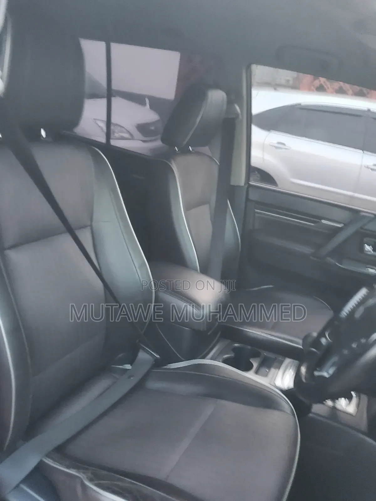 Mitsubishi Pajero 2010 White